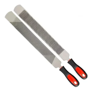 Horseshoe File Anti-slip Handle Double Side Carbon Steel Hoof Rasp Horse Hoof Trimming Tools Sanding Wood Equestrian Accessories