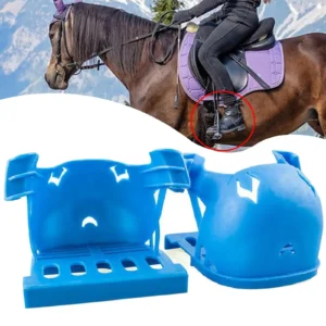 2Pcs Horse Riding Stirrups Covers Horse Saddle Stirrups Covers Professional Sturdy Non Slip for Adults for Outdoor Activities