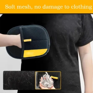 Static Pet Grooming Gloves Cats Dogs Hair Remover Brush Kitten Cleaning Glove Removing Dog Cat Hair From Sofa Carpet Clothes
