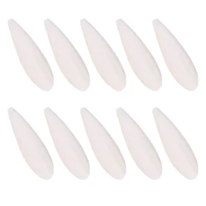 10pcs Cuttlefish Bones Demineralized Natural Cuddle Bone Calcium Supplement Pet Bird Food Nutritional Supplements Gifts for Pets