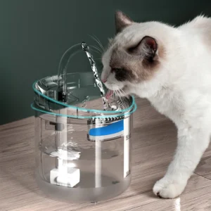 Cat Water Fountain Replacement Filter Pet Drinking Bowl Auto Drinking Filter Water Pump Cleaning Tool Cat Fountain Accessories