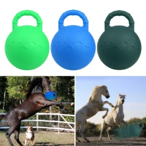 Horses Play Ball Slow Rebound Fruit Flavor Polo Training Polo Horse Toy Ball Equestrian Ball Soccer Ball Play Toy For Horses Dog