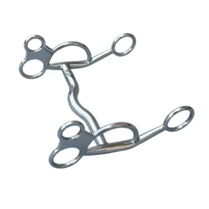 Stainless Steel Western Bit Horse Equipment Versatile Bits HorseTack Equine 13.3cm 14.6cm