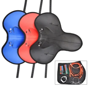 Horse Equipment Full Set of Saddles Thick Race Saddles Harness Supplies Speed Saddles Race Saddles Full Set