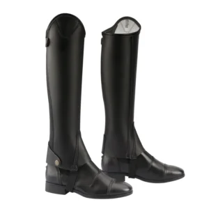microfiber bionic leather half-chaps for adult and child horse riding half-chaps women and man