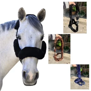 Equestrian equipment, horse faucet, plush, winter protection, horse set, high quality