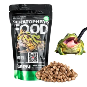 Horned Frog Feeder Food Reptile Accessories