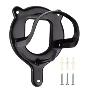11XF Horse Bridle Rack Stable Metal Halter Holder Hooks Portable Bridle Holder