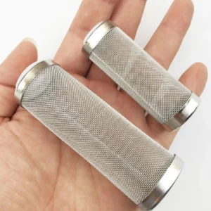 Fish Tank Filter Steel Aquarium Filter Guard Shrimp Accessories Fish Steel Net Tank Accessories Aquariu P0X2