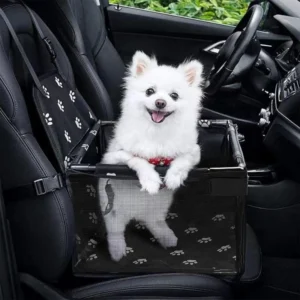 Pet Car Cushion Dog Cat Safety Seat Cushion Rear Seat Special Outgoing Waterproof Car Seat Kennel Bed Small Pet Carrying Basket