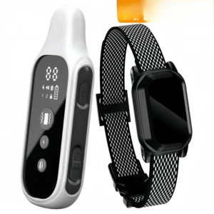 800m Digital Dog Training Collar Waterproof Rechargeable Remote Control Pet Display for All Size Shock Vibration Sound