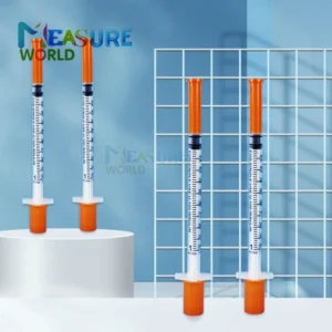 10pcs 1ml Disposable Plastic Veterinary Syringe With Needles For Pet Farm Animal Cat Dog Pig Cattle Sheep Horses Tool Parts