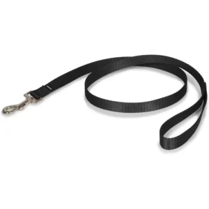NEW Nylon Dog Leash – Strong, Durable, Traditional Style Leash - Easy to Use Bolt Snap for Small, Medium & Large Dogs – 3/4" x