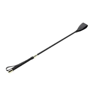 45/54cm Riding Equestrian Whip Training PU Leather Lash Anti-slip Portable Learning for Outdoor Racing Performance Beginner