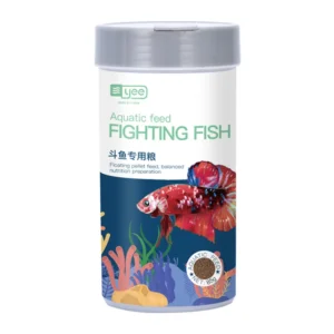 Betta Fighting Fish Food High Protein Floating Type Aquarium Tropical Feed 0.8mm Granules