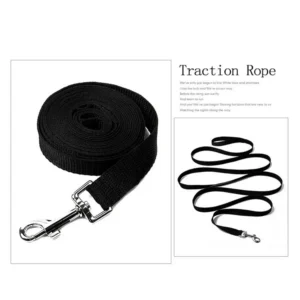 Nylon dog leash, pet dog long leash, cat leash, dog leash extended by 6 meters and 10 meters