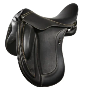 Top Quality Horse Close Contact Dressage Saddle Made By Genuine Fine Quality Soft Seat Cow Leather English Saddle