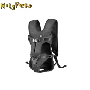 Adjustable Pet Front Backpacks Hands Free Breathable Dog Carrier Backpacks Oxford Puppy Carring Bags Dog Outgoing Bag Travel
