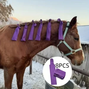 Horse Mane Protector Windproof Mane Cover Effectively Protects Mane From Wind And Wear Dirt-Resistant Mane Cover