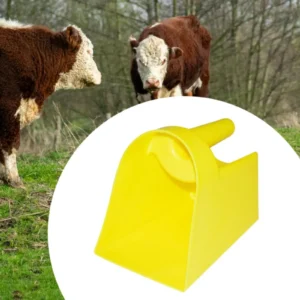 Stackable feed Scoop Enclosed feed Scoop for Feeding Supplies Horse Ranchers