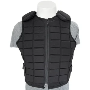 Horse Riding Vest Equestrian Vest Horse Riding Safety Vest Equestrian Body Protector Damping EVA Padded Protective Gear
