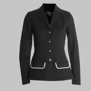 Horse Riding Jacket Clothes Women Long Sleeve Blazer Coat Equestrian Fashion Modest Top Professional Horseback Sports Equipments