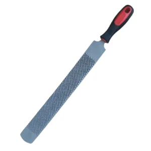 Premium Equine Hoof Rasp with Ergonomic Handle - Ideal for Horse, , Cow, and Hooves