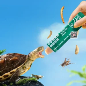 Yee Small Turtle Snacks Nutrition Meat Strips Turtle Food Turtle Feed Breadworms Meat Puree