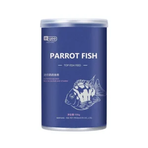 YEE Mini Parrot Fish Food Special Small Particles For Color Enhancement