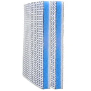 8D Aquarium Filter Sponge High Density Fish Tank Filter Media Reusable Bio Sponge Pad for Pond and Fish Tank Filtration 50x11cm