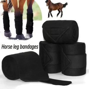 Horse Leg Anti Collision Straps Outdoor Equestrian Protective Gear Horse Leg Injury Protection Sleeve