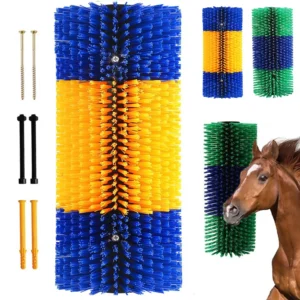 Livestock Scratch Brush Relieve Itching on The Back of Livestock Massage Grooming Brush Cattle Brush for Horse Cattle Sheep