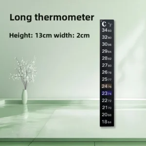3/5/10PCS Digital Aquarium Thermometer High Accuracy Waterproof LCD Display Submersible Sensor Fish Reptile Terrarium Planted