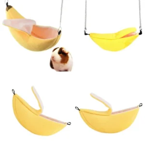 Toys Hanging Design Hamster Accessories For Guinea Pigs Rat Cage Pet House Nest Banana Hamster Hammock Hammock Bunk Bed