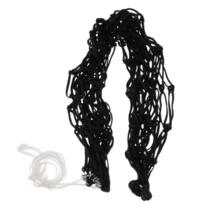 Hay Nets for Horses Slow Feeding Horse Hay Bag with Fixed Ring Treat Holder Basket for Stalls Herders Farmers Yards Sheep