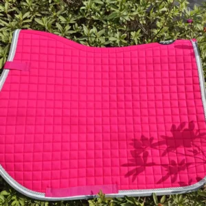 All Purpose Saddle Pad Horse Saddle Pad for Horses Use During Everyday Riding Idea for English Horse Riding Designed