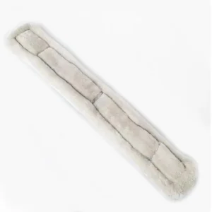 Breathable Horse Cinches Girth Fleece Western Cinches Horses Fleece Girth Western Saddles Accessories For Training Enduring
