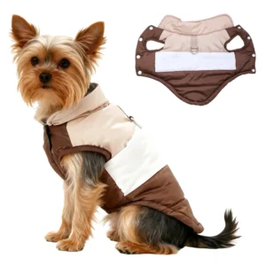 Pet Dog Clothes For Small Dog Cat Winter Windproof Jacket Coat Puppy Warm Fleece Clothing With D-ring Chihuahua Bulldog Overalls