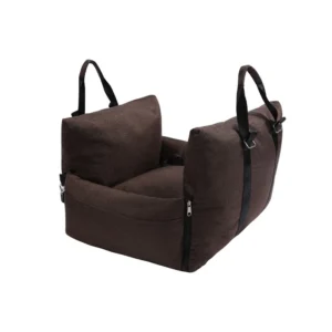 Universal Car Dog Bed for Large Dogs Portable Pet with Handle Car Seat Pet Accessories Gray Fashionable Car Seat Comfortable