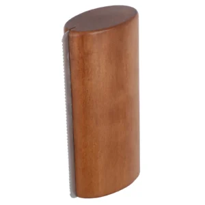 1pcs Grooming Tool Wooden Handle Deshedding Brush Horse Hair Removal Durable Curry Comb Stable Cleaning Equipment Wood Grooming