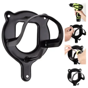 Horse Bridle Rack Metal Bridle Bracket with Tubes and Screw Horse Tack Storage Halter Hanger Bridle Holder Horse Barn Supplies