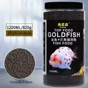 Penison Goldfish Food High Protein Content Nutritional Balance Sinking Type