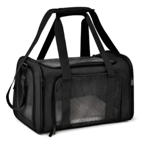 Dog Carrier Bag Soft Side Backpack Puppy Pet Carriers & Travel Products Airline Approved Outgoing For Small Dogs Cat Accessories
