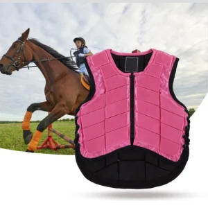 Horse Riding Body Protector for Kids Equestrian Vest Foam Padded Safety Horse Riding Protective Gear Body Protector