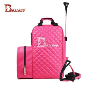 Baslong Equestrian Bag Equestrian Equipment Bag Boot Helmet Bag Horse Gear Bag Knight Bag Large Capacity Equestrian Backpack Riding Equipment All-Purpose Backpack