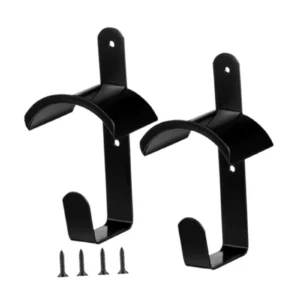 2 Pieces Horse Bridle Hooks Horse Bridle Hanging Hooks Hanger Equestrian Equipment Bridle Holders for Horses Halter Hooks