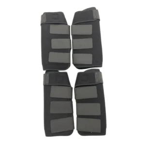 4Pcs Equestrian Leg Wraps for Horse Boots, Front and Hind Protection