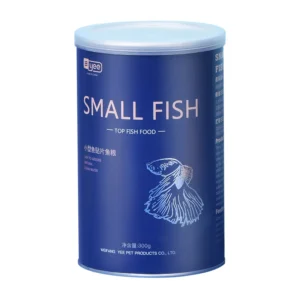 YEE Tropical Fish Food Sticks All-in-One Flake for Guppies/Goldfish/Tetras Slow Dissolving Clip-on Fish Food with Multi-Vitamins