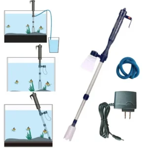 New Electric Aquarium Water Changer Handheld Fish Tank Sand Washer Powerful Vacuum Gravel Cleaner Aquarium Cleaning Tools