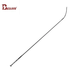 Baslong Whip Dance Whip Equestrian Whip Equestrian Equipment Non-Slip Carbon Rod Wrapped in Silk 266.4cm Dragon Whip for Male and Female Riders
